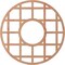 Ekena Millwork O'Neal Wood Fretwork Pierced Ceiling Medallion, Cherry, 22"OD x 8"ID x 1/4"T CMWP22X22X0250ONCH - alternate 5